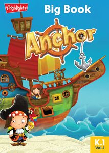 Anchor K.1 BigBook Vol1 Cover