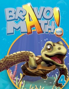 Bravo Math 4 Cover