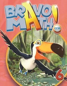 Bravo Math 6 Cover