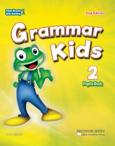 Grammar Kids 2 Cover