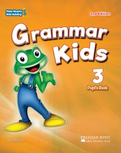 Grammar Kids 3 Cover