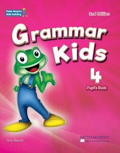Grammar Kids 4 Cover