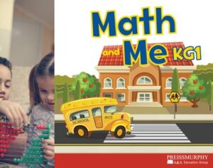 Math and Me KG1 Cover