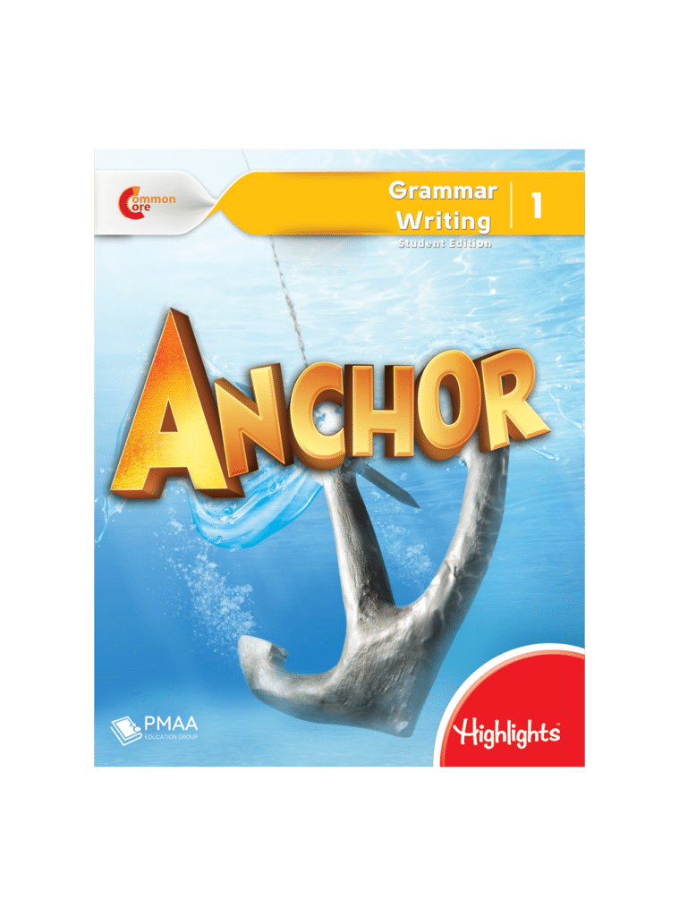 Anchor Grammar and Writing