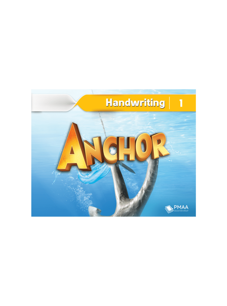 Anchor Handwriting 1-3