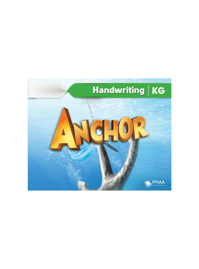 Anchor Handwriting KG