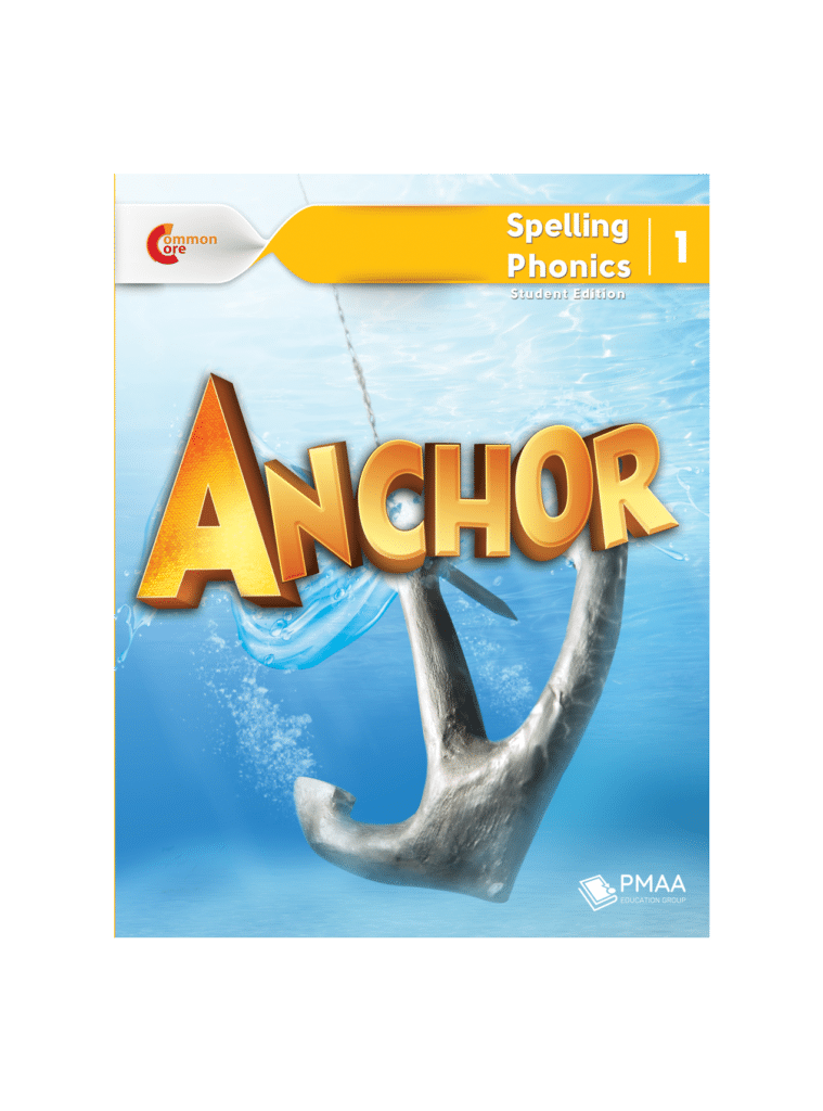 Anchor Spelling and Phonics